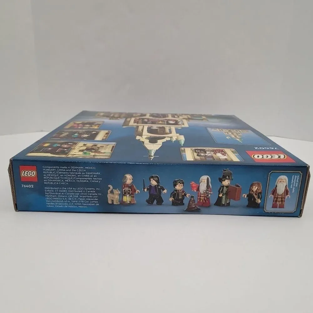 Lego Harry Potter 76402 Hogwarts: Dumbledore's Office Building Set New! Retired